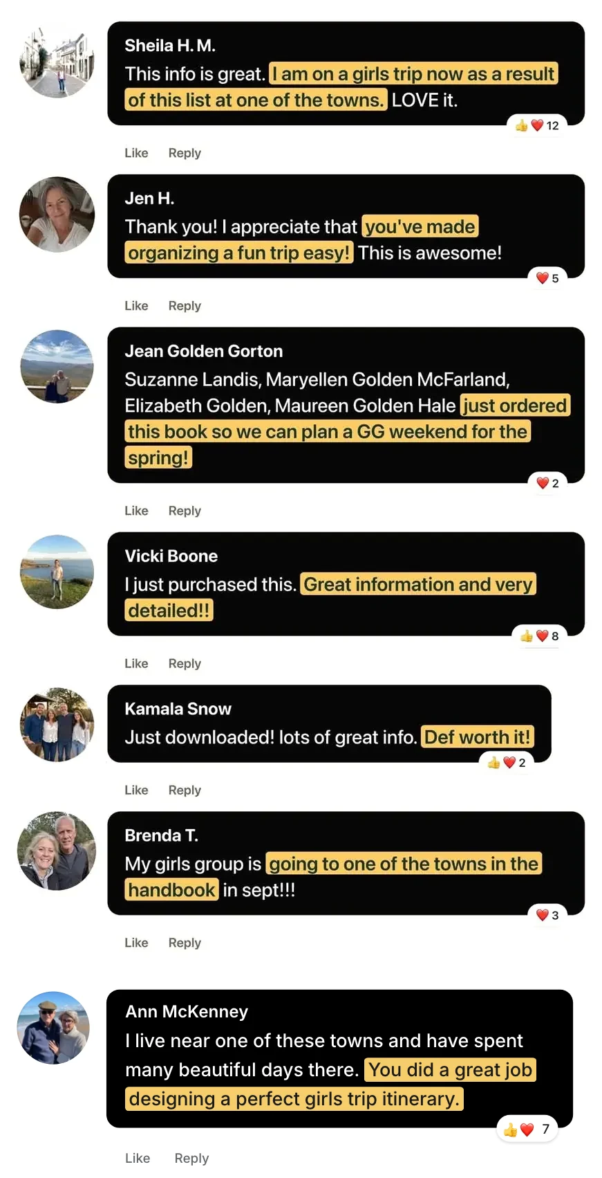 Reader comments