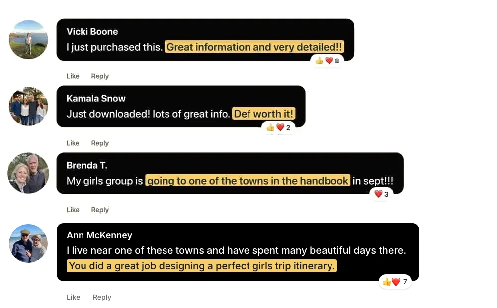 Reader comments